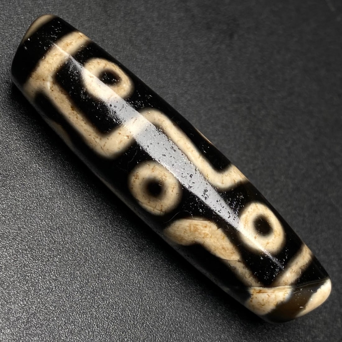 An Exquisite Dzi Bead Pendant - 2