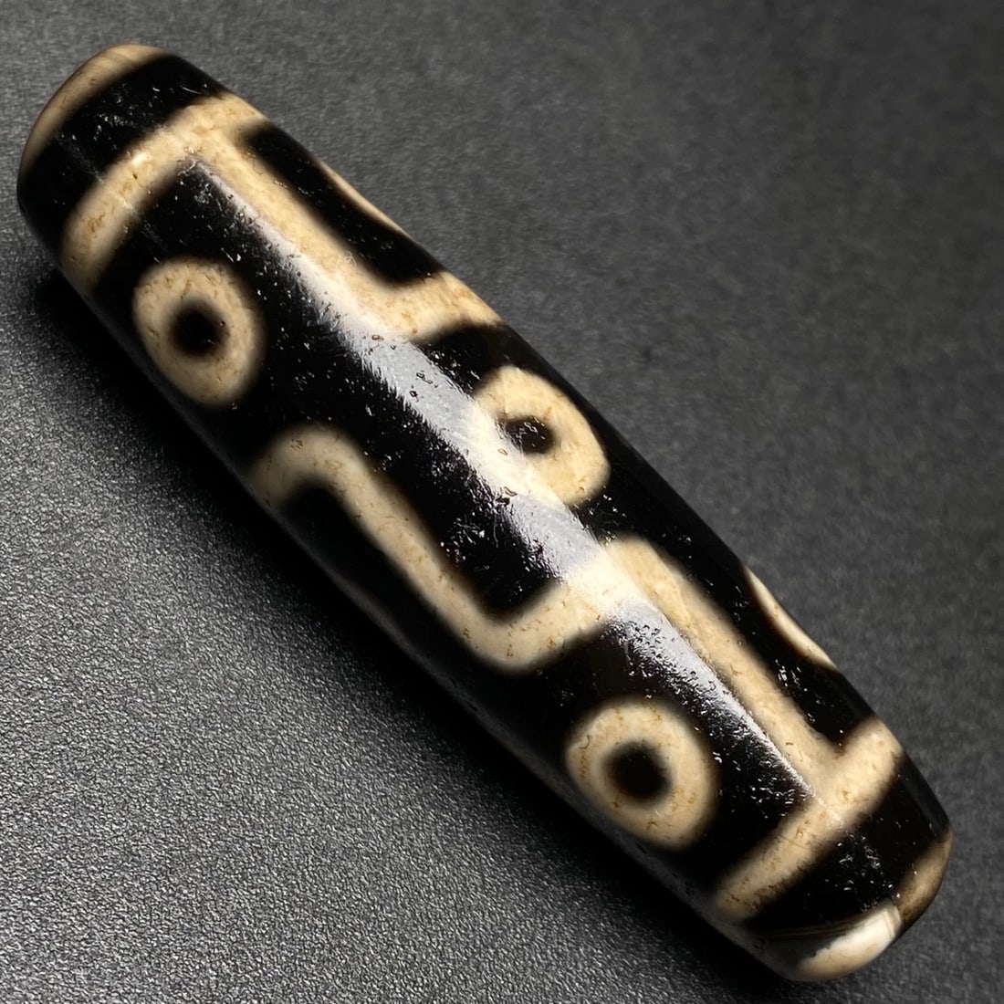 An Exquisite Dzi Bead Pendant - 7