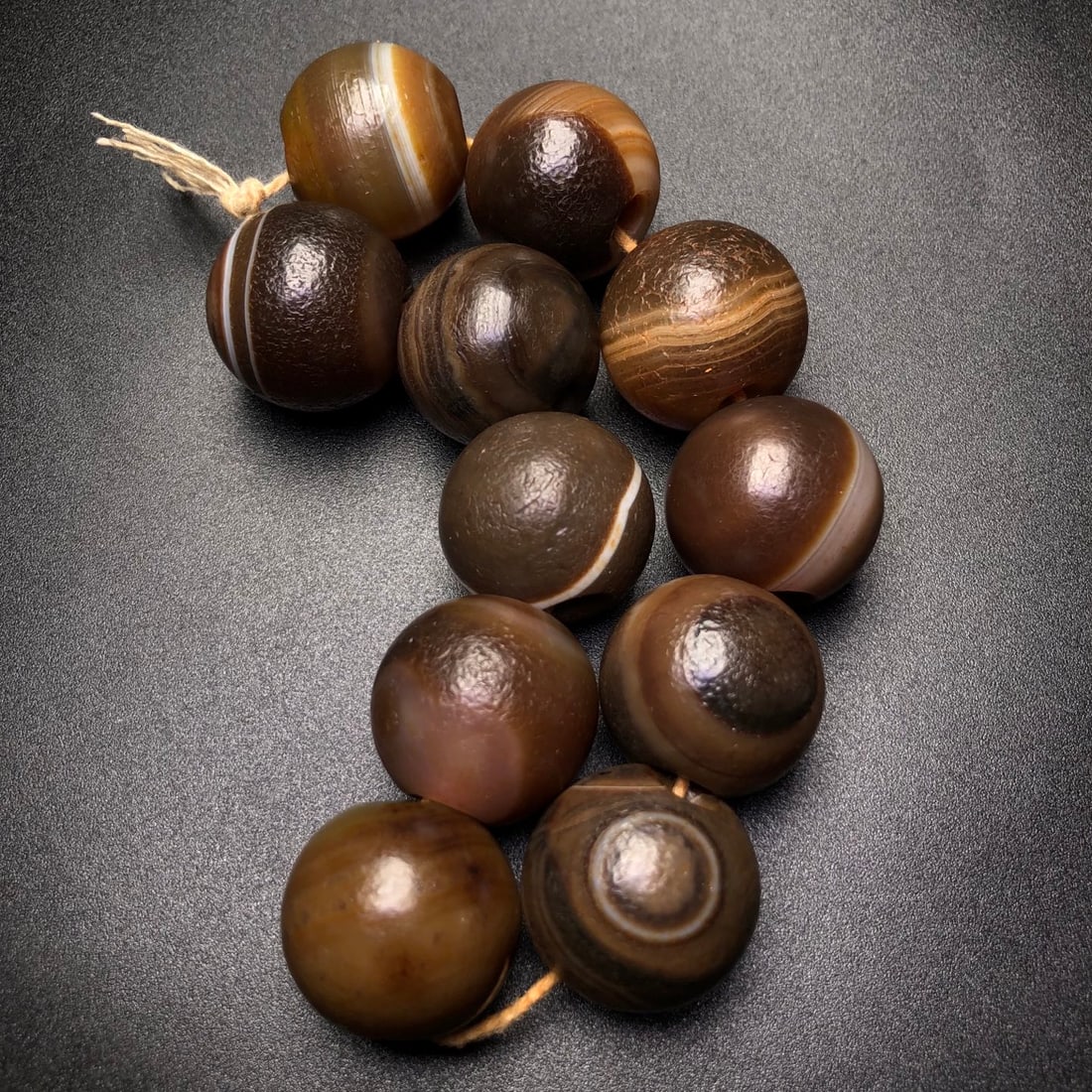 A Precious Agate Bracelets - 5