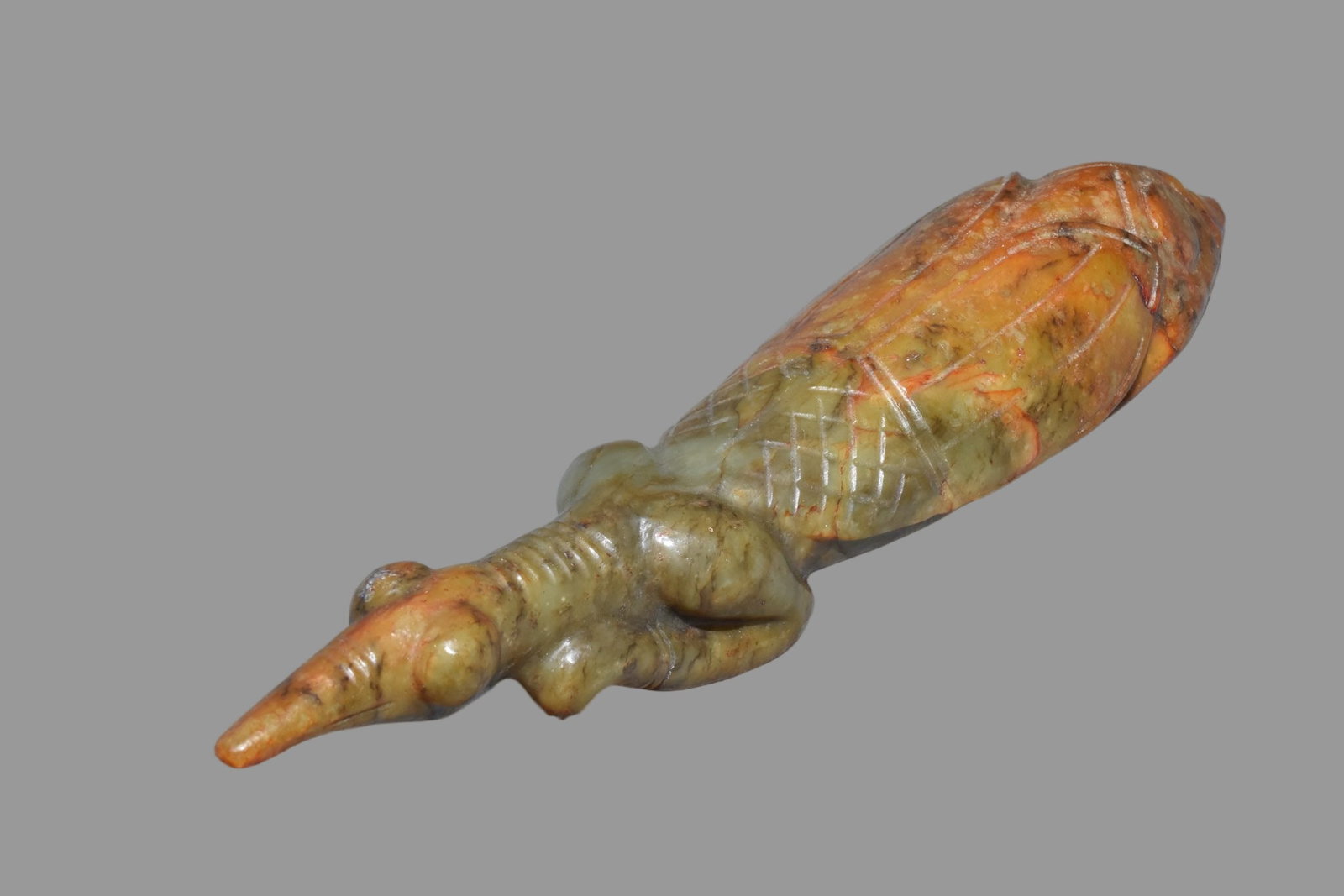 A Exquisite Hemoyu Ornament - 3