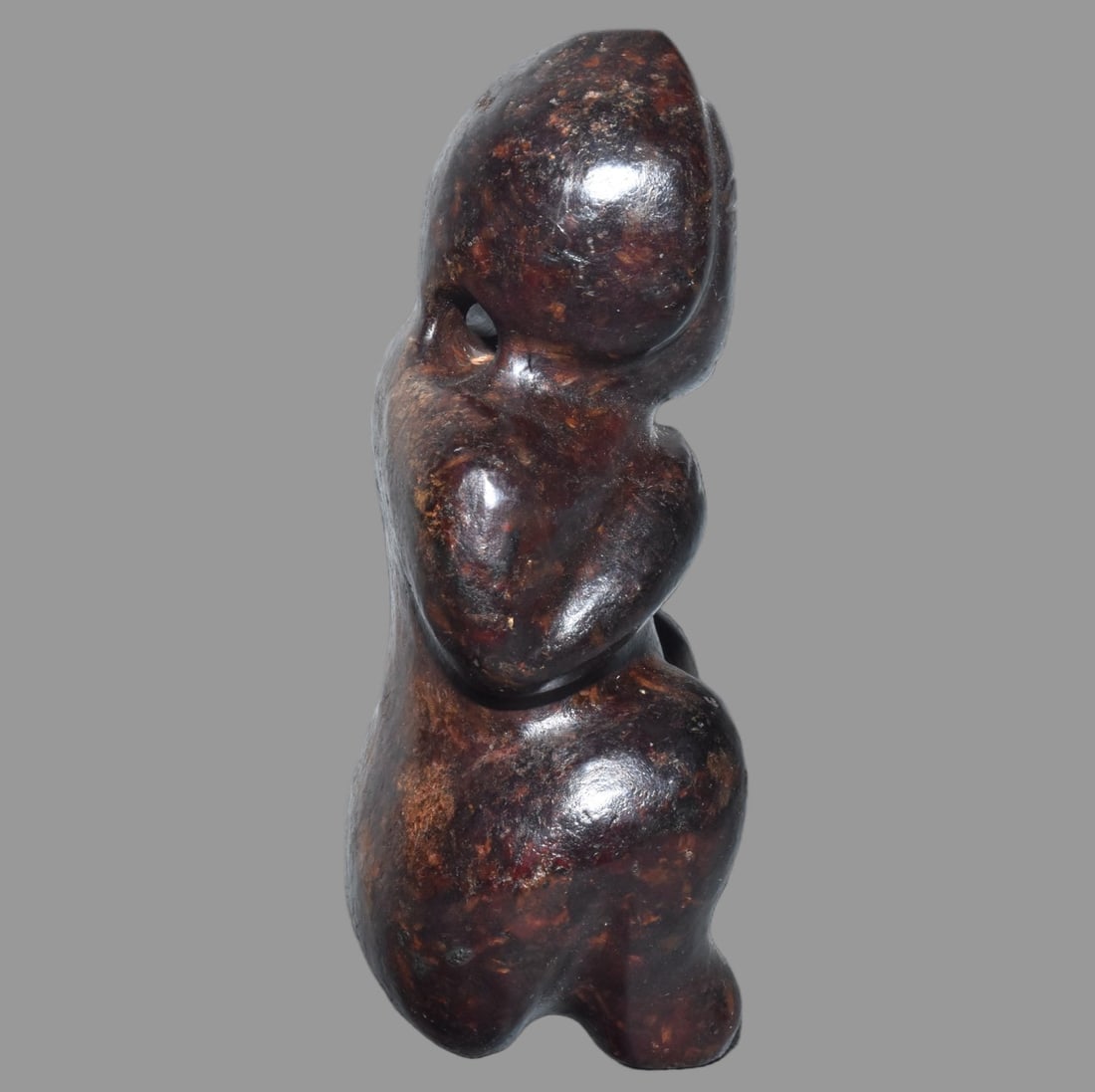 A Exquisite Hemoyu Figures - 3