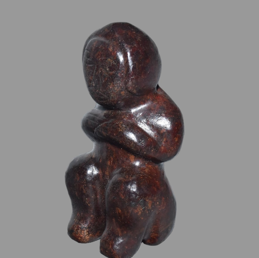 A Exquisite Hemoyu Figures - 4