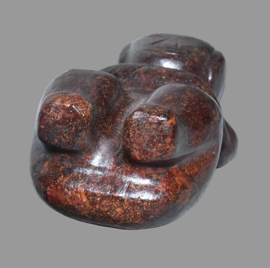 A Exquisite Hemoyu Figures - 5