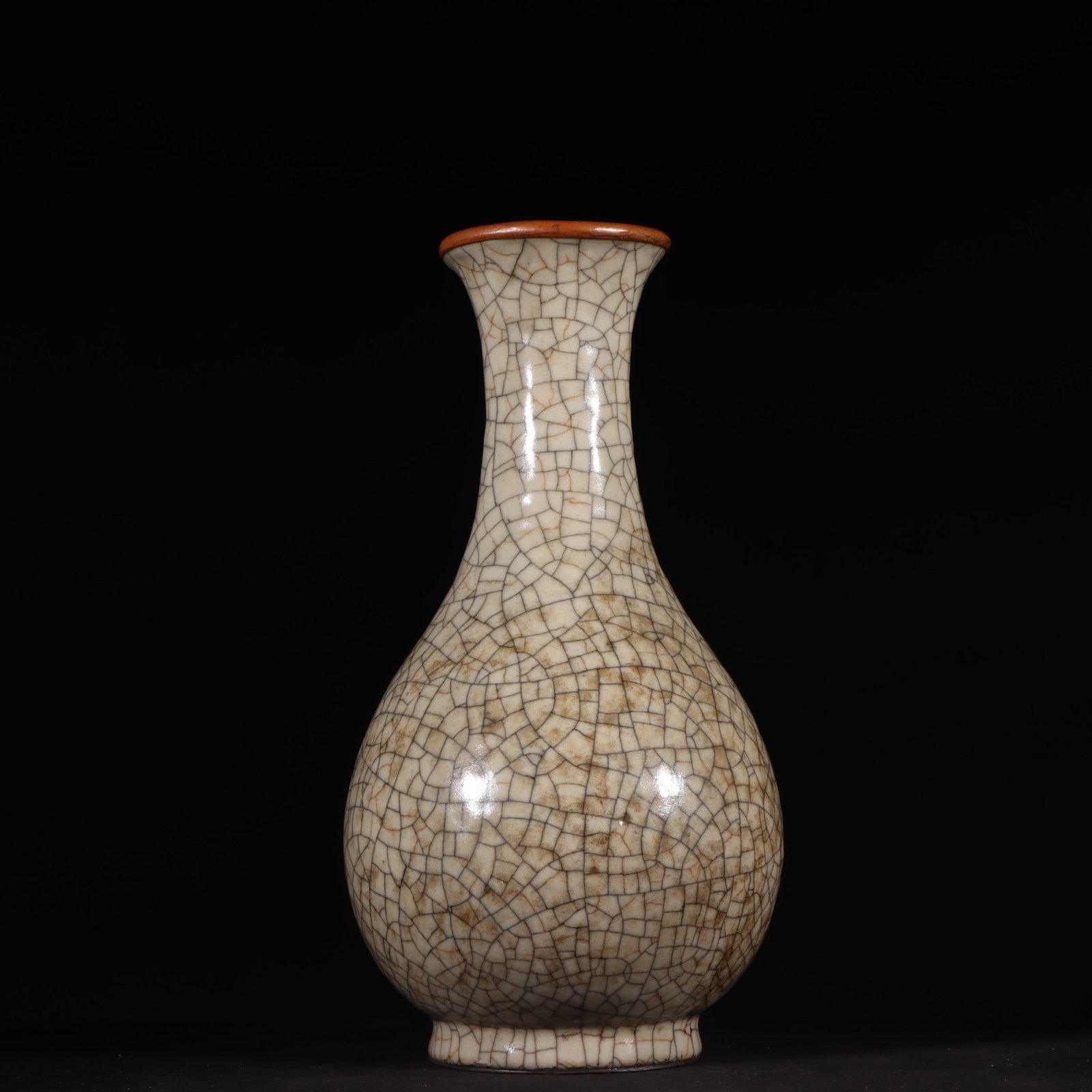 A Exquisite Ge yao ice Crackle Pattern Vase - 2