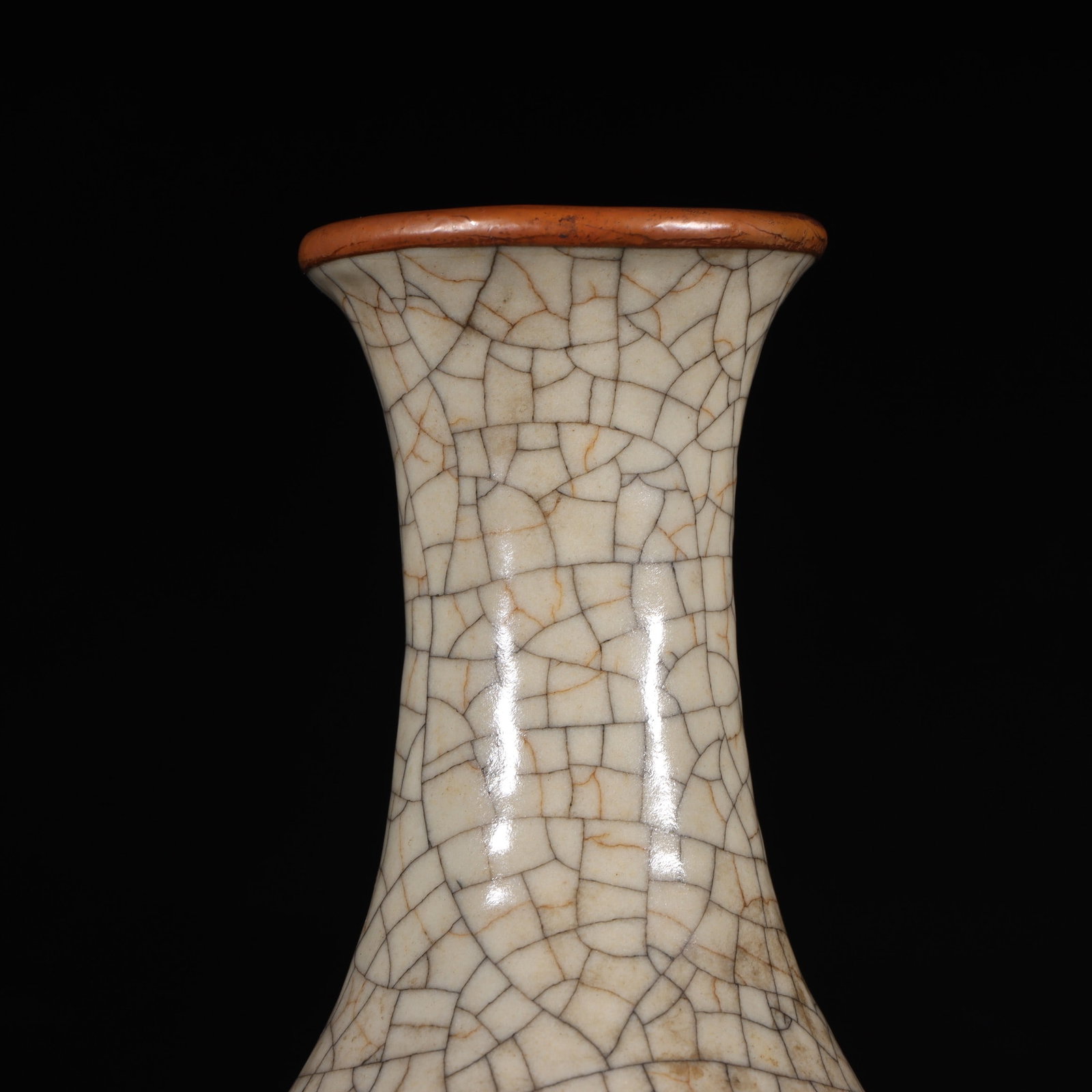 A Exquisite Ge yao ice Crackle Pattern Vase - 3
