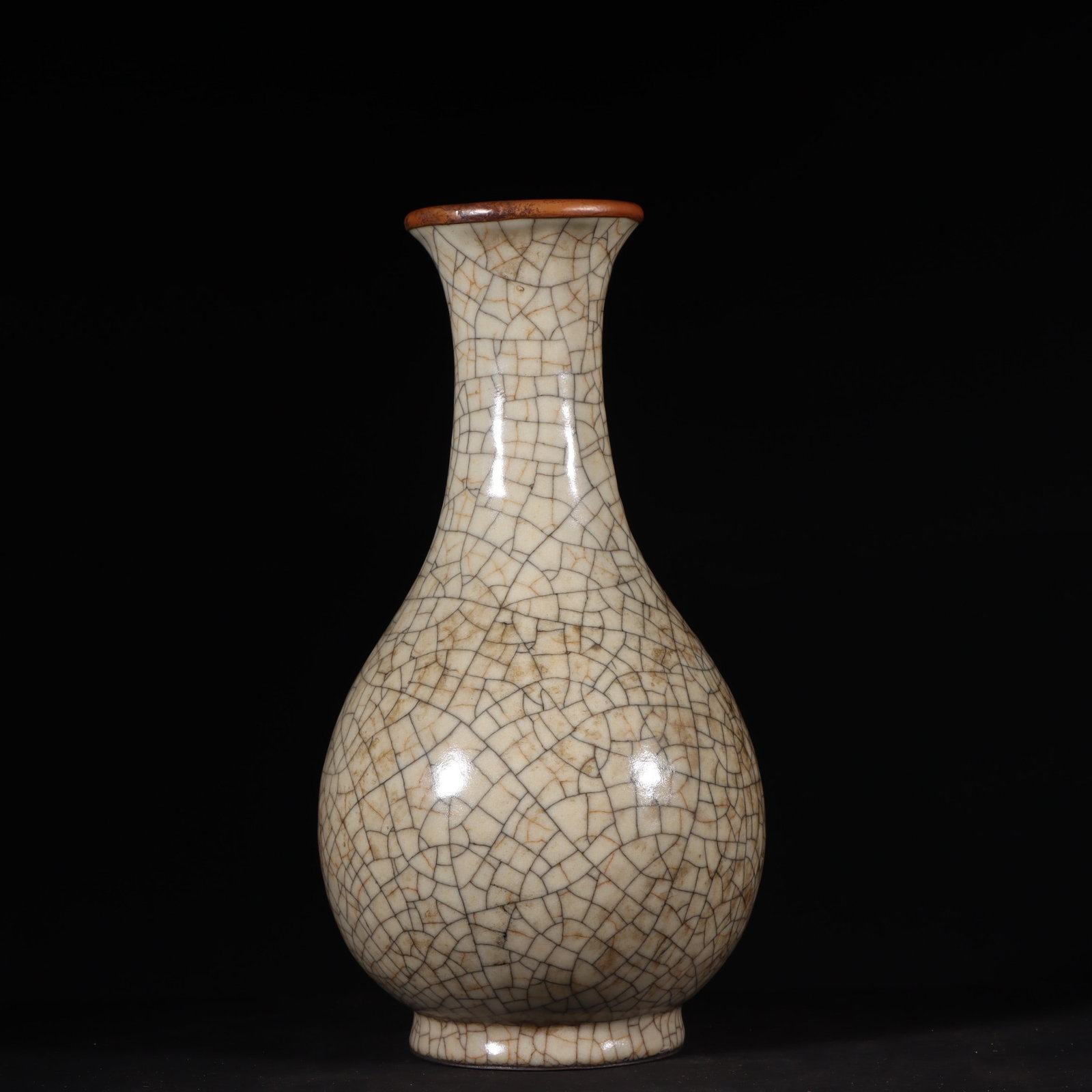A Exquisite Ge yao ice Crackle Pattern Vase - 5