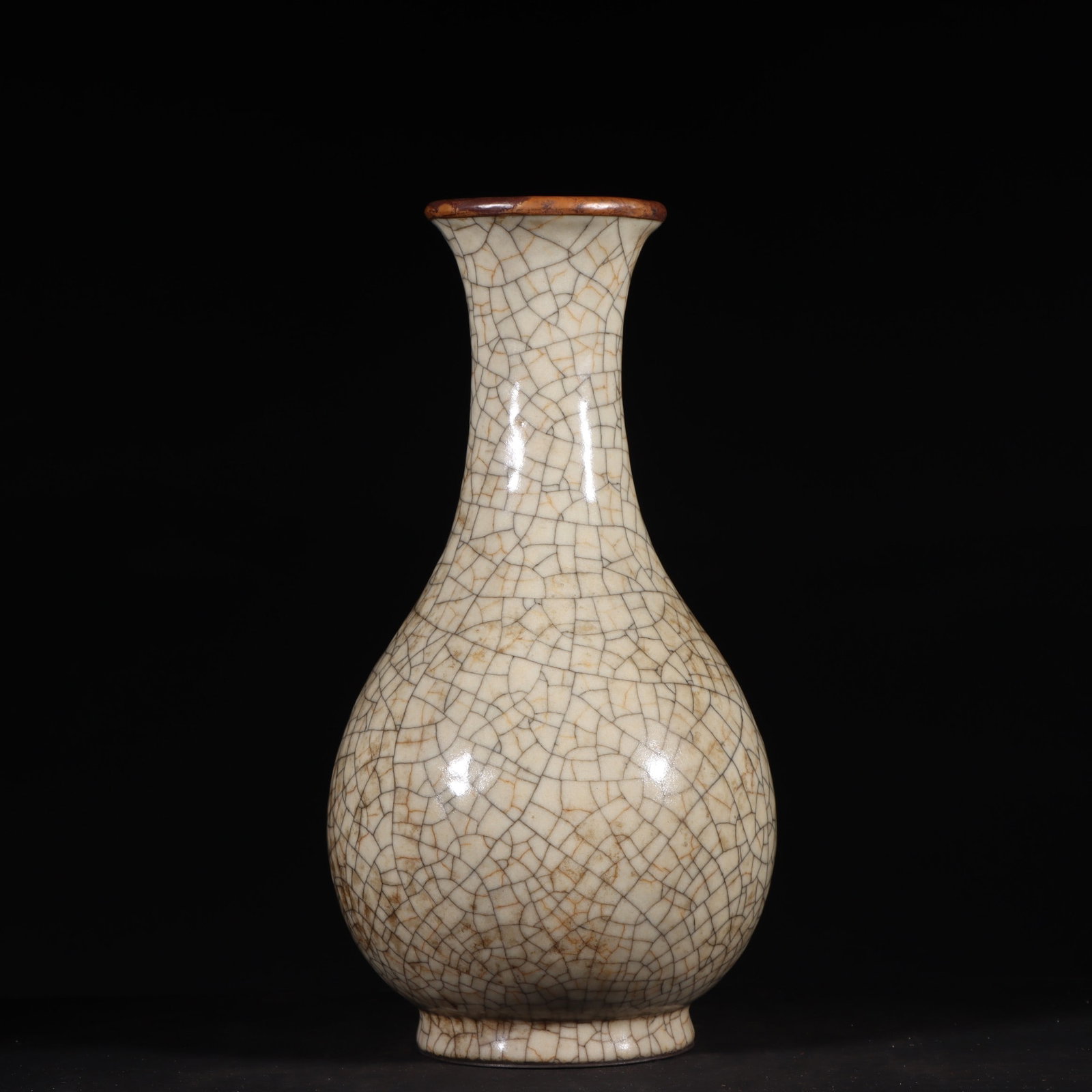 A Exquisite Ge yao ice Crackle Pattern Vase - 6
