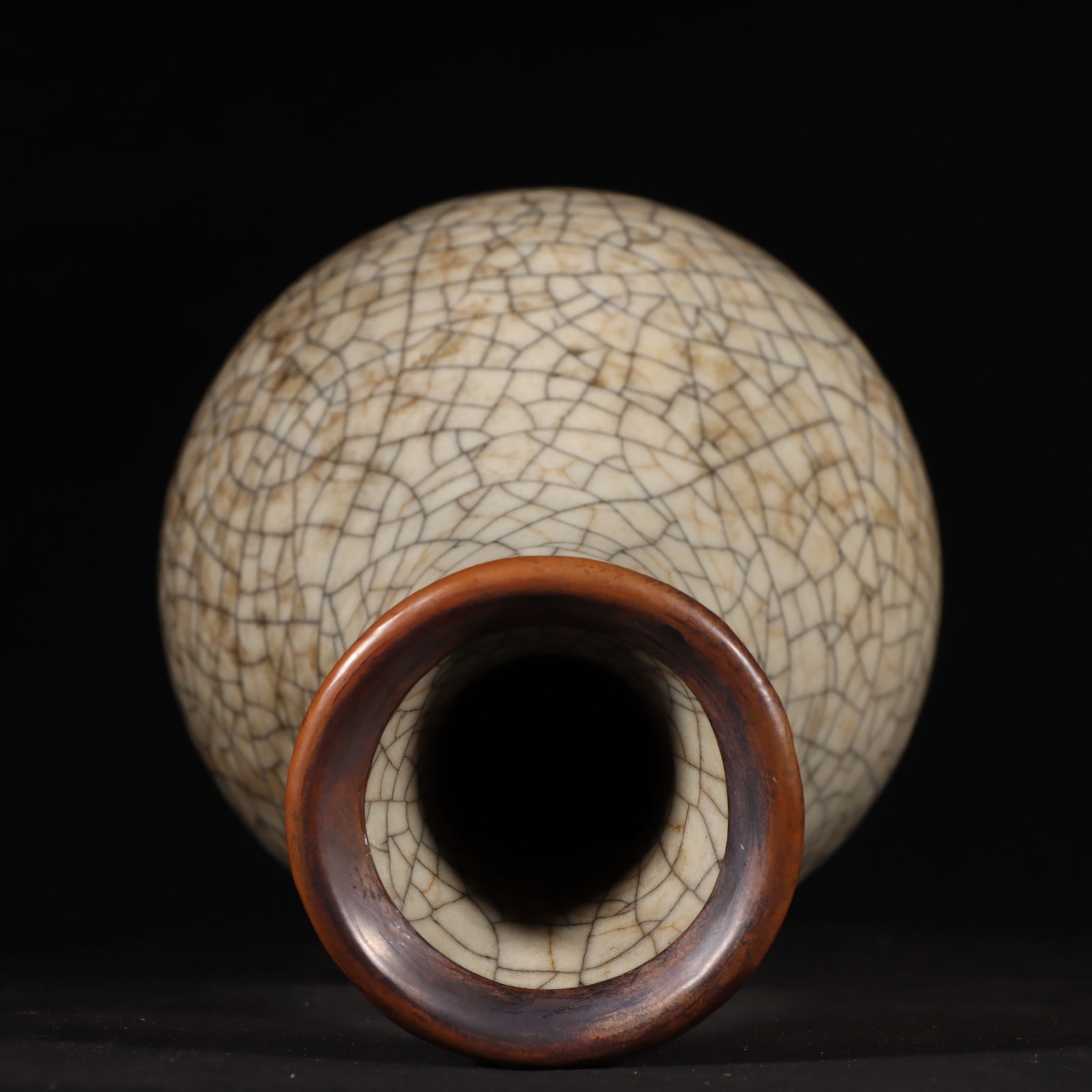 A Exquisite Ge yao ice Crackle Pattern Vase - 8