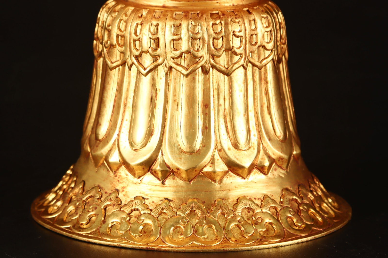 A Exquisite Gilt Bronze Dragon Handle Ewer - 7