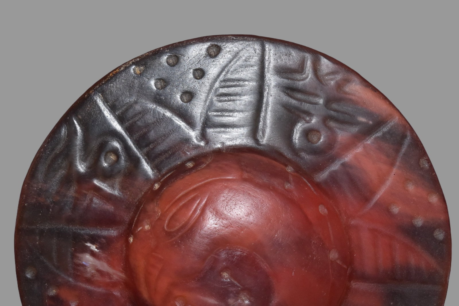 A Exquisite Crystal Flying Saucer - 2
