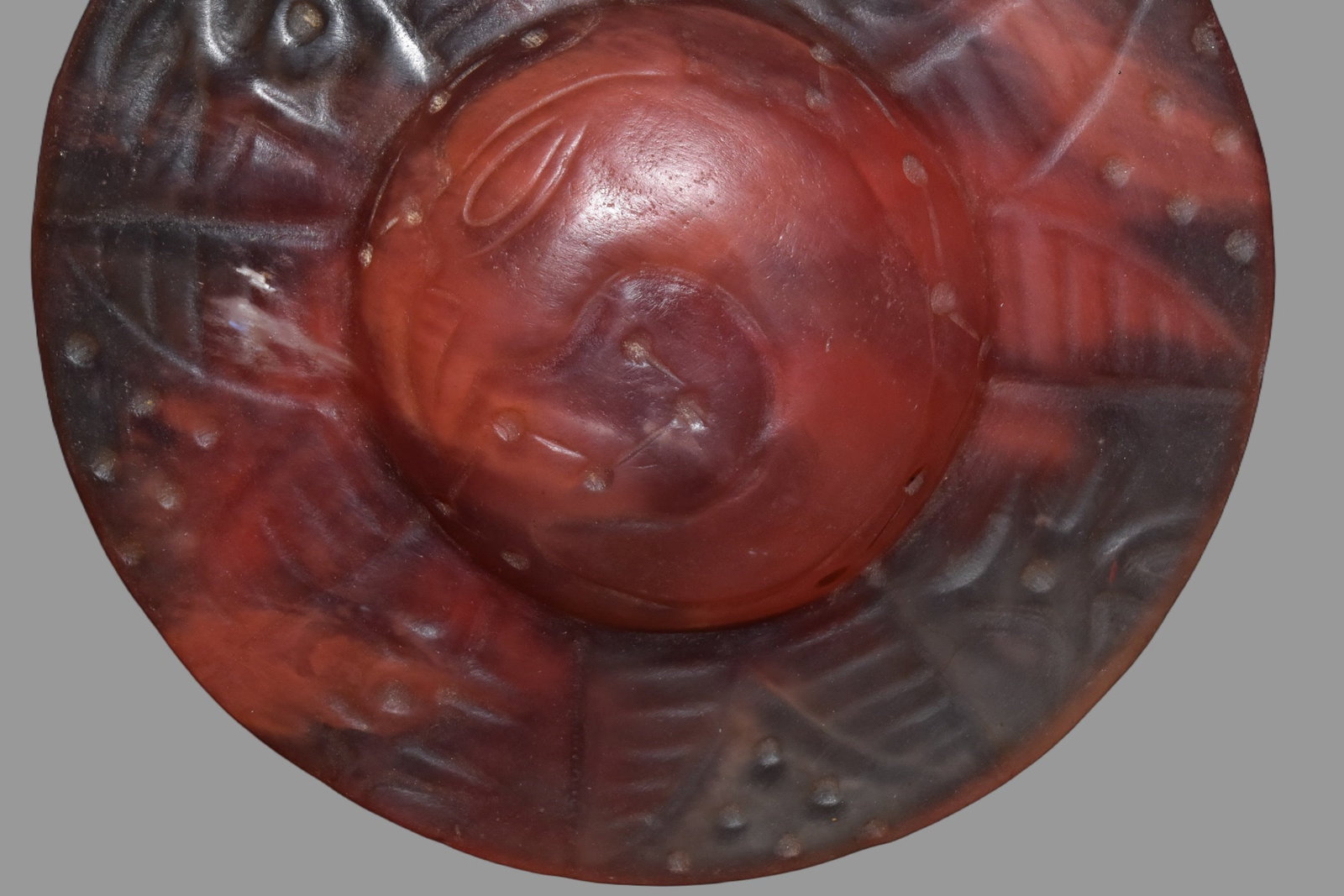 A Exquisite Crystal Flying Saucer - 3
