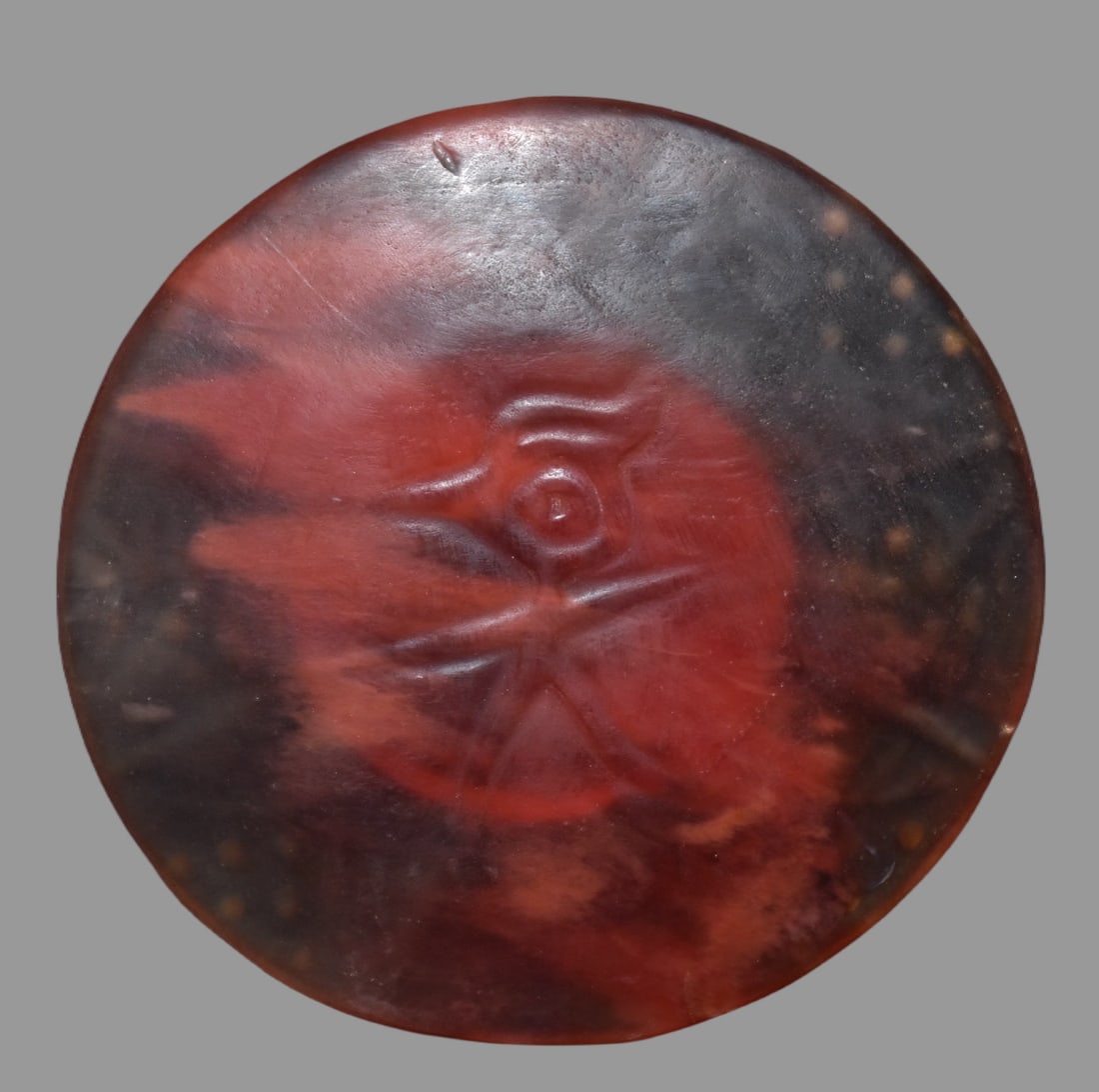 A Exquisite Crystal Flying Saucer - 4