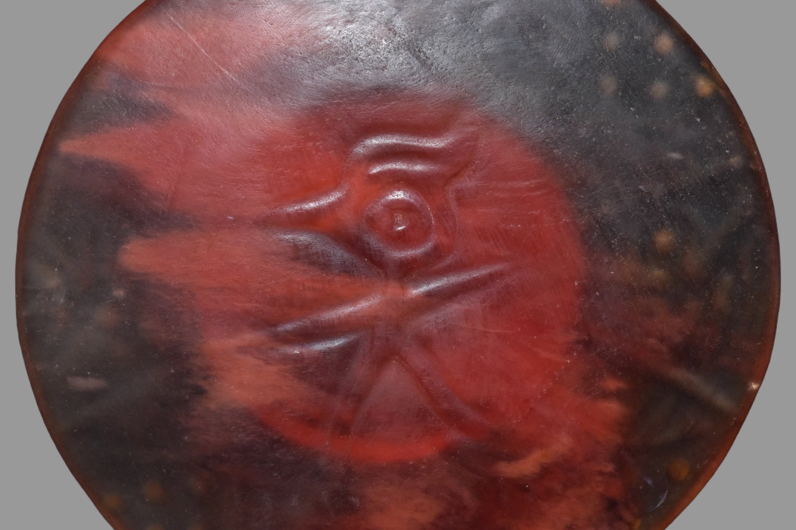 A Exquisite Crystal Flying Saucer - 5