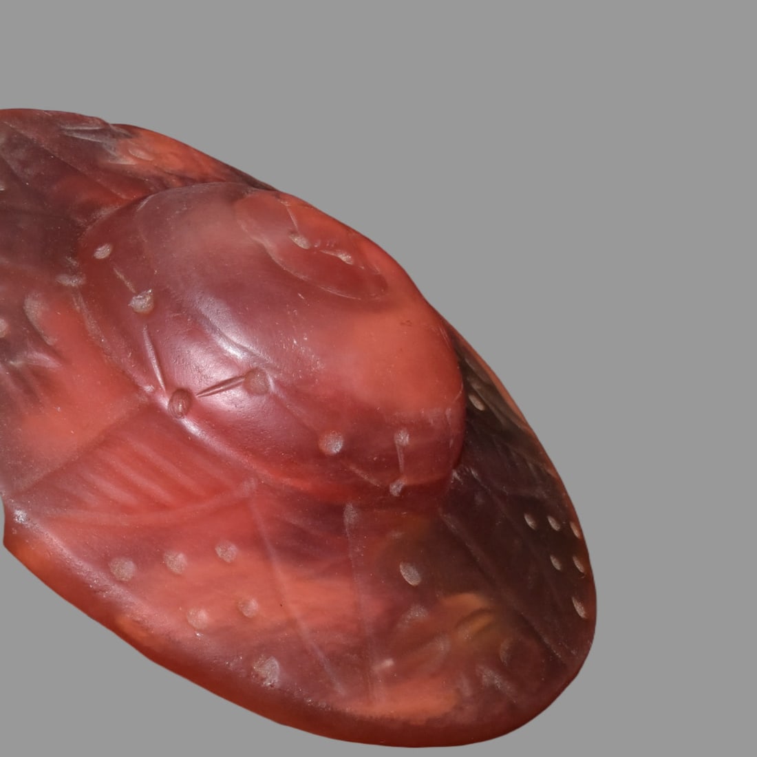 A Exquisite Crystal Flying Saucer - 7