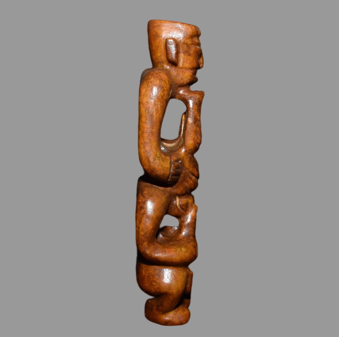 A Exquisite Hemoyu Figures - 2