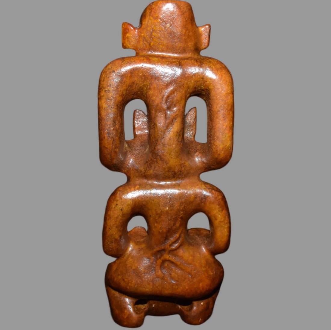 A Exquisite Hemoyu Figures - 3