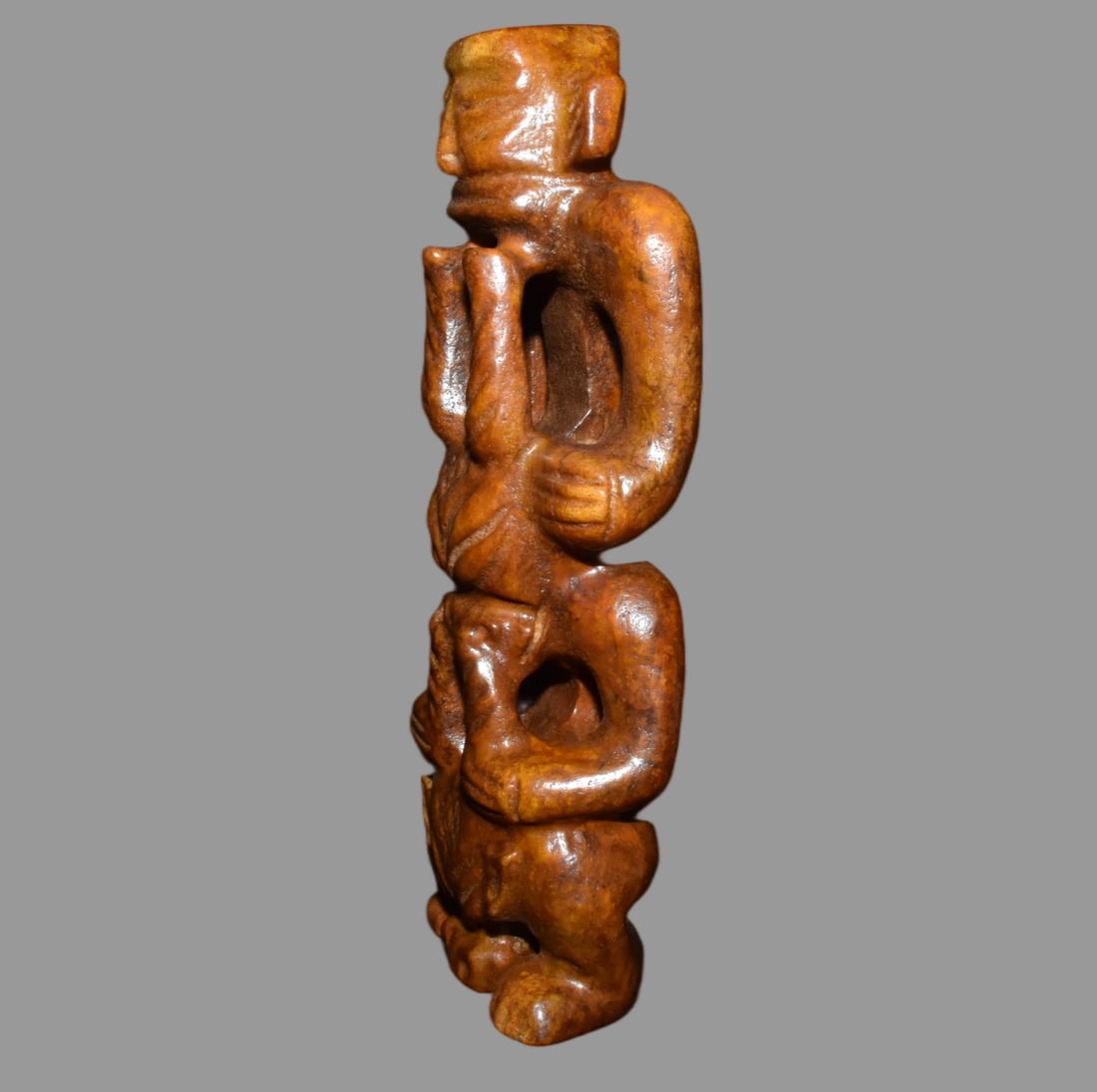 A Exquisite Hemoyu Figures - 4