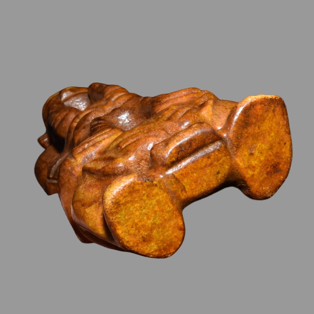 A Exquisite Hemoyu Figures - 6