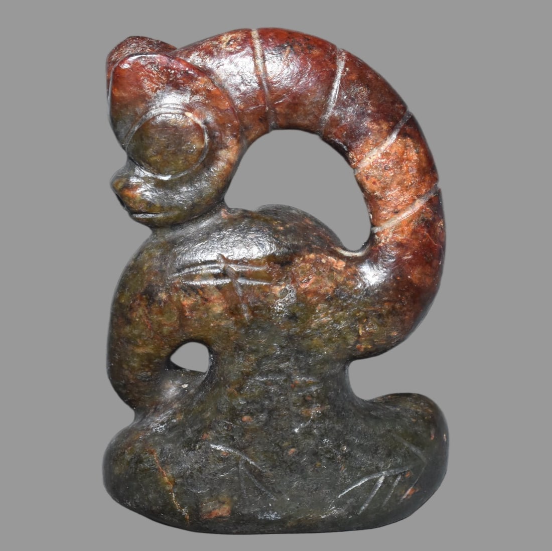 A Exquisite Hemoyu Figures - 2