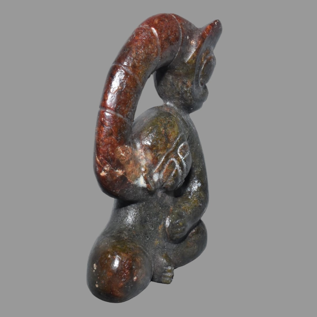A Exquisite Hemoyu Figures - 3