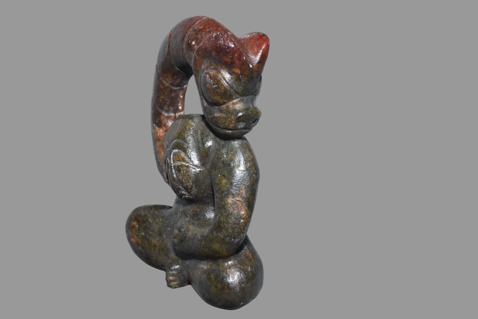 A Exquisite Hemoyu Figures - 4