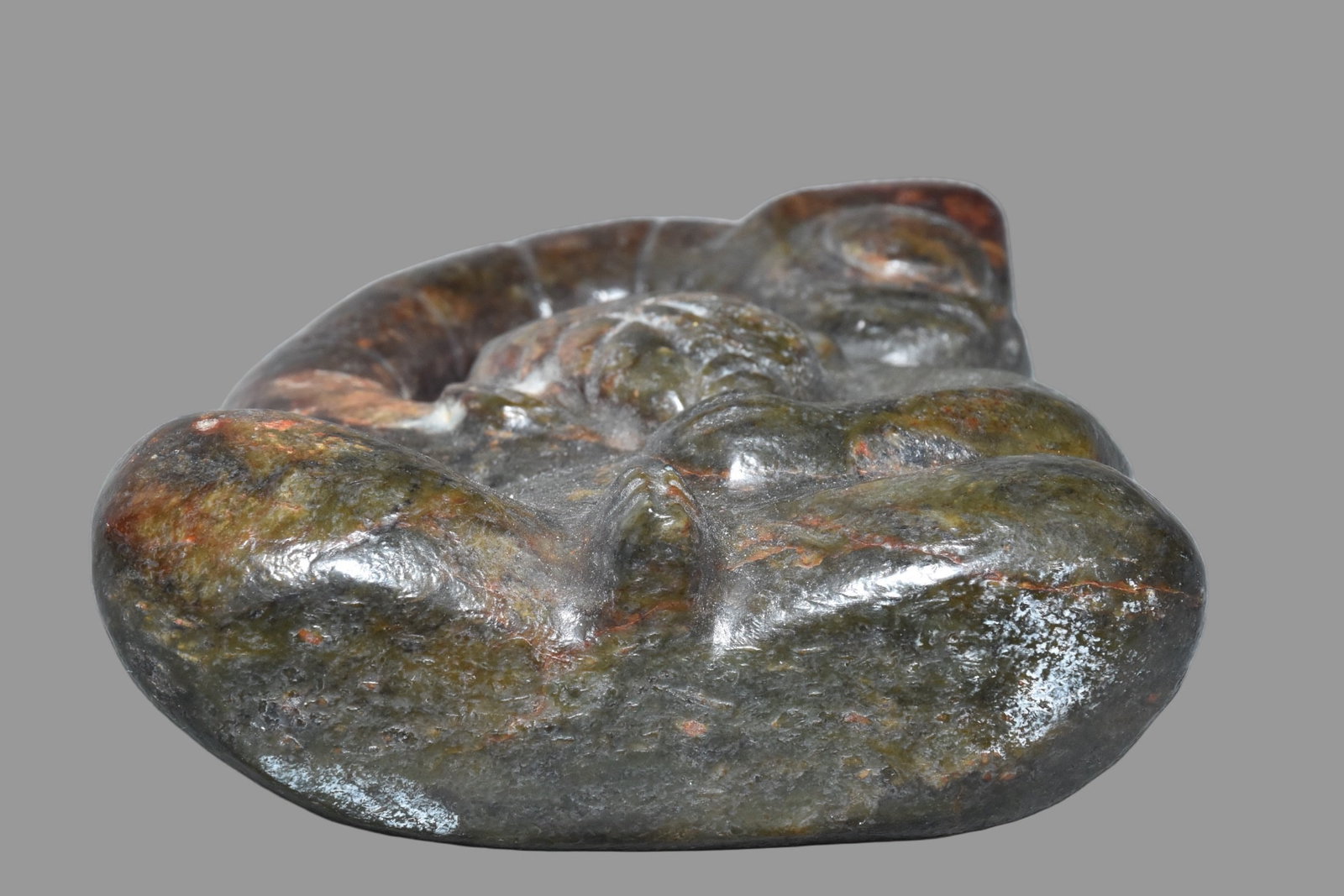 A Exquisite Hemoyu Figures - 5