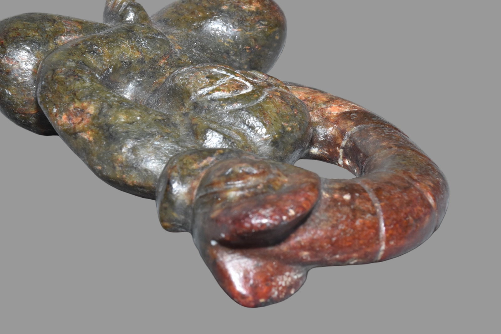 A Exquisite Hemoyu Figures - 6