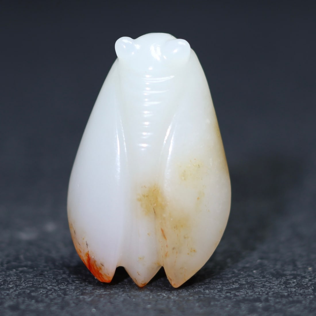 A Exquisite Hotan Jade Cicada - 2