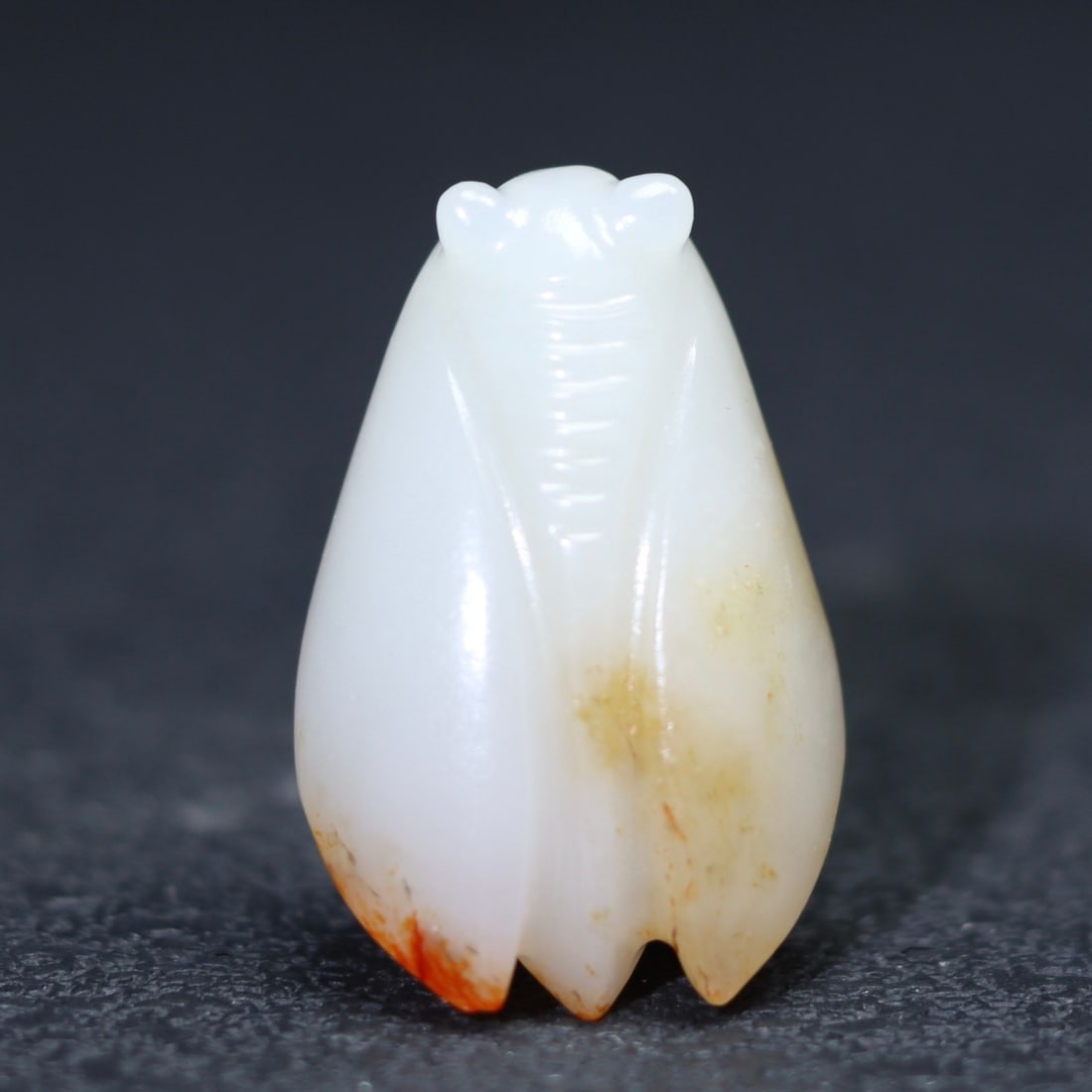 A Exquisite Hotan Jade Cicada - 3