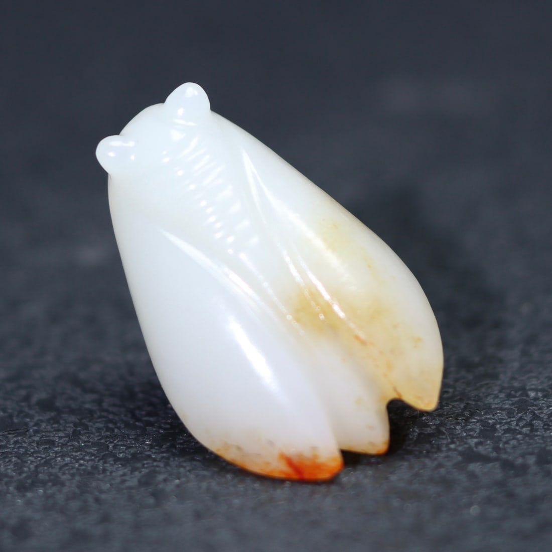 A Exquisite Hotan Jade Cicada - 6