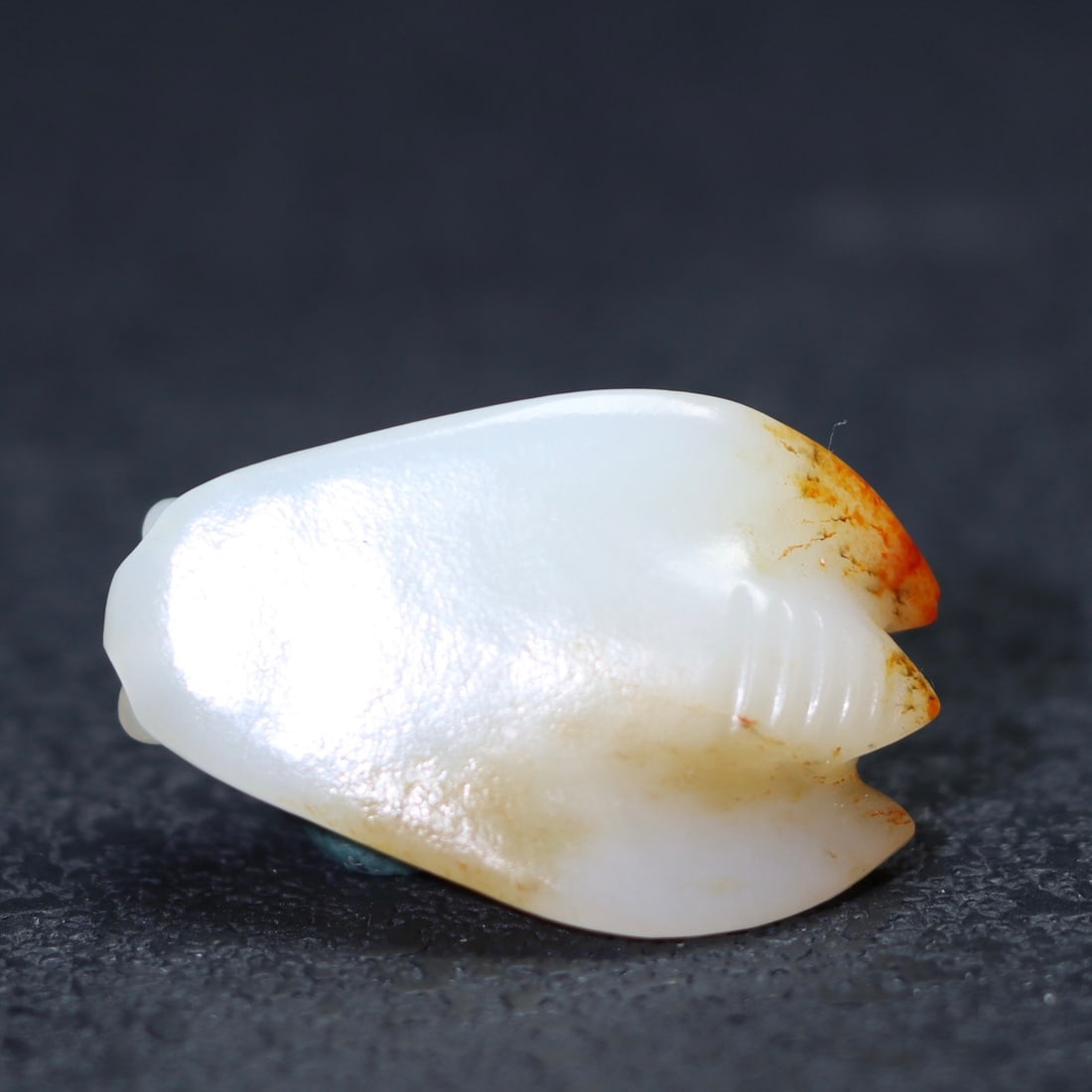 A Exquisite Hotan Jade Cicada - 7