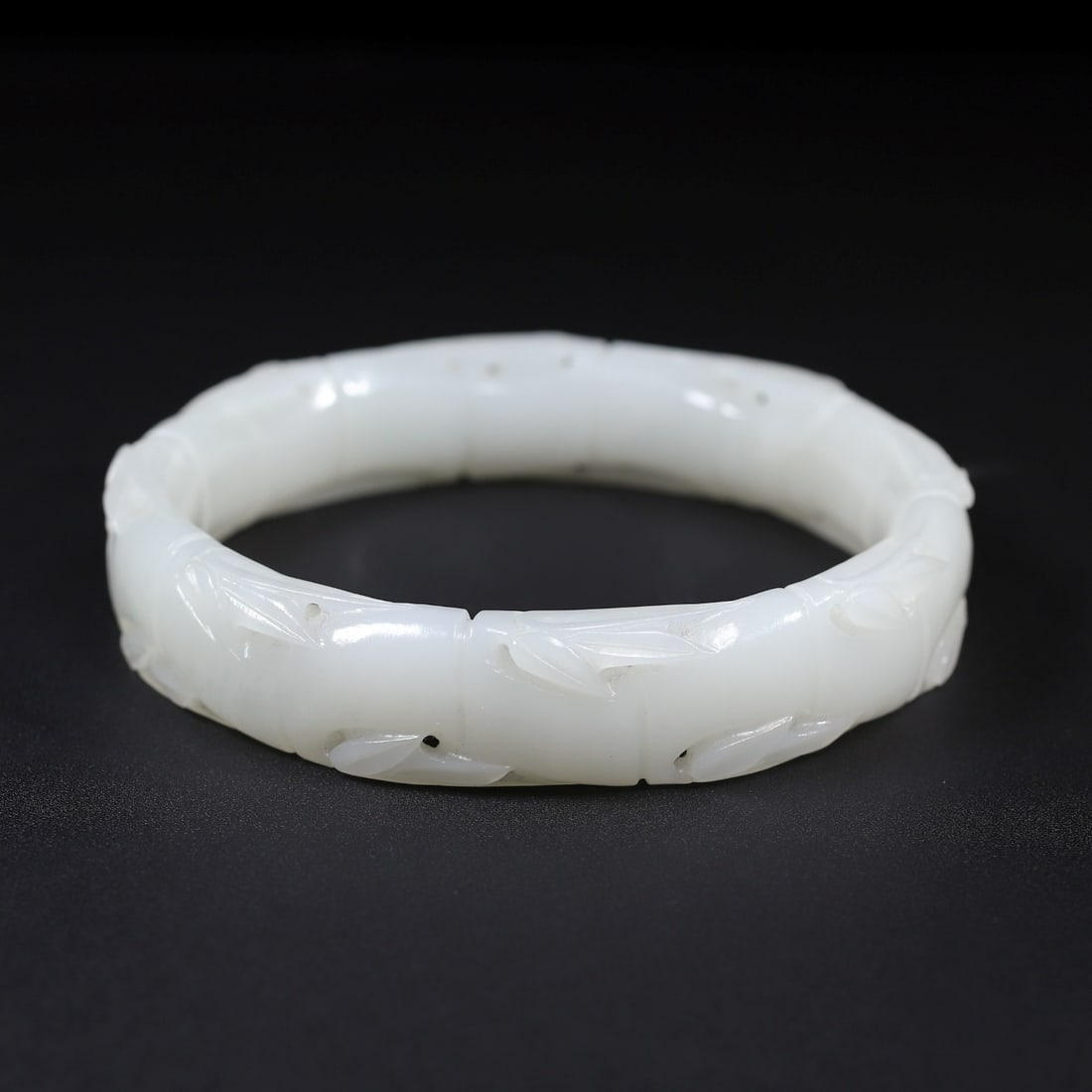 A Exquisite Hotan Jade Bracelets - 2