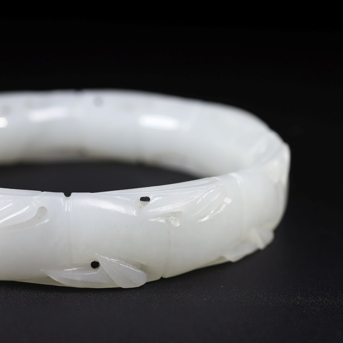 A Exquisite Hotan Jade Bracelets - 5
