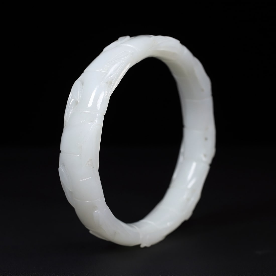 A Exquisite Hotan Jade Bracelets - 8