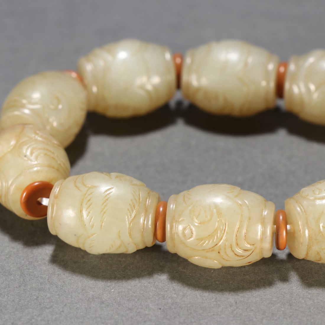A Exquisite Hotan Jade Bracelets - 2
