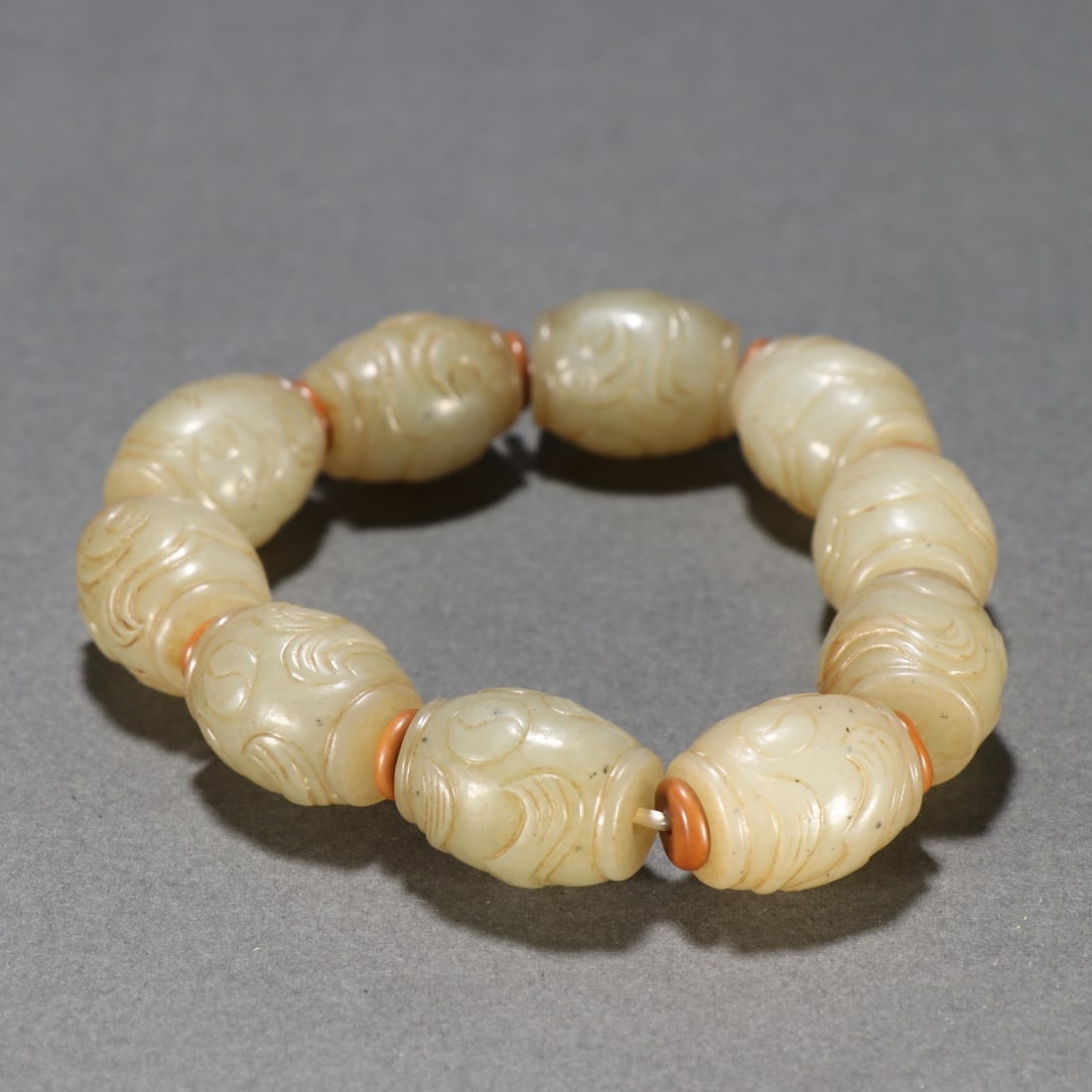 A Exquisite Hotan Jade Bracelets - 3