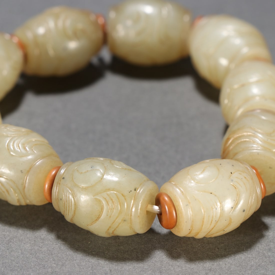 A Exquisite Hotan Jade Bracelets - 4