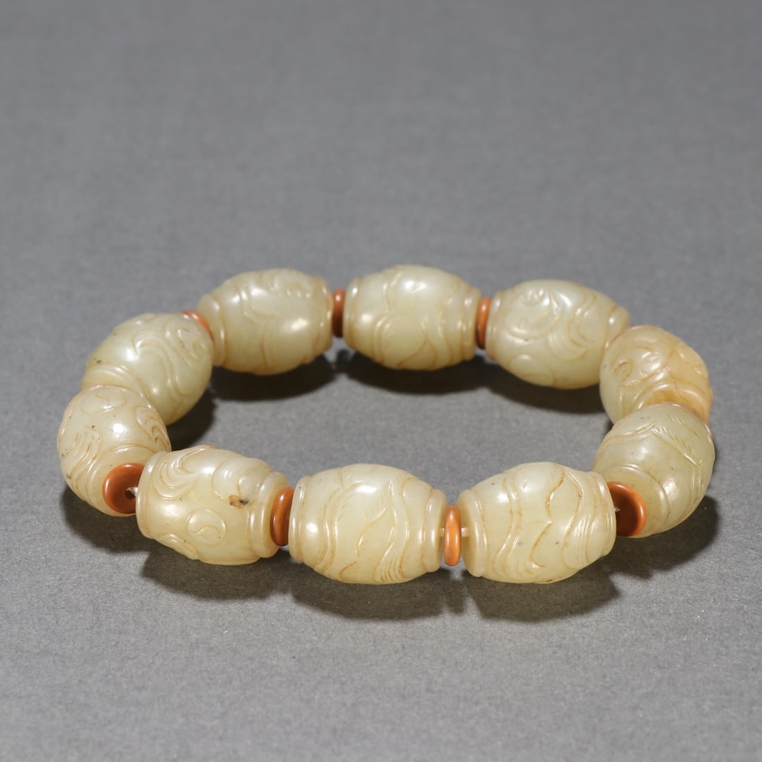 A Exquisite Hotan Jade Bracelets - 5