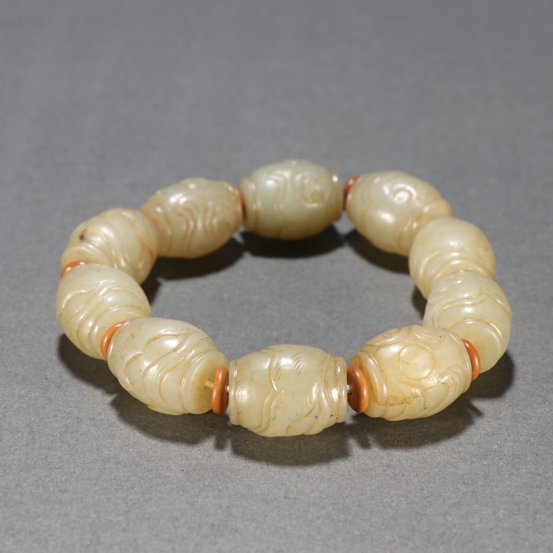 A Exquisite Hotan Jade Bracelets - 7