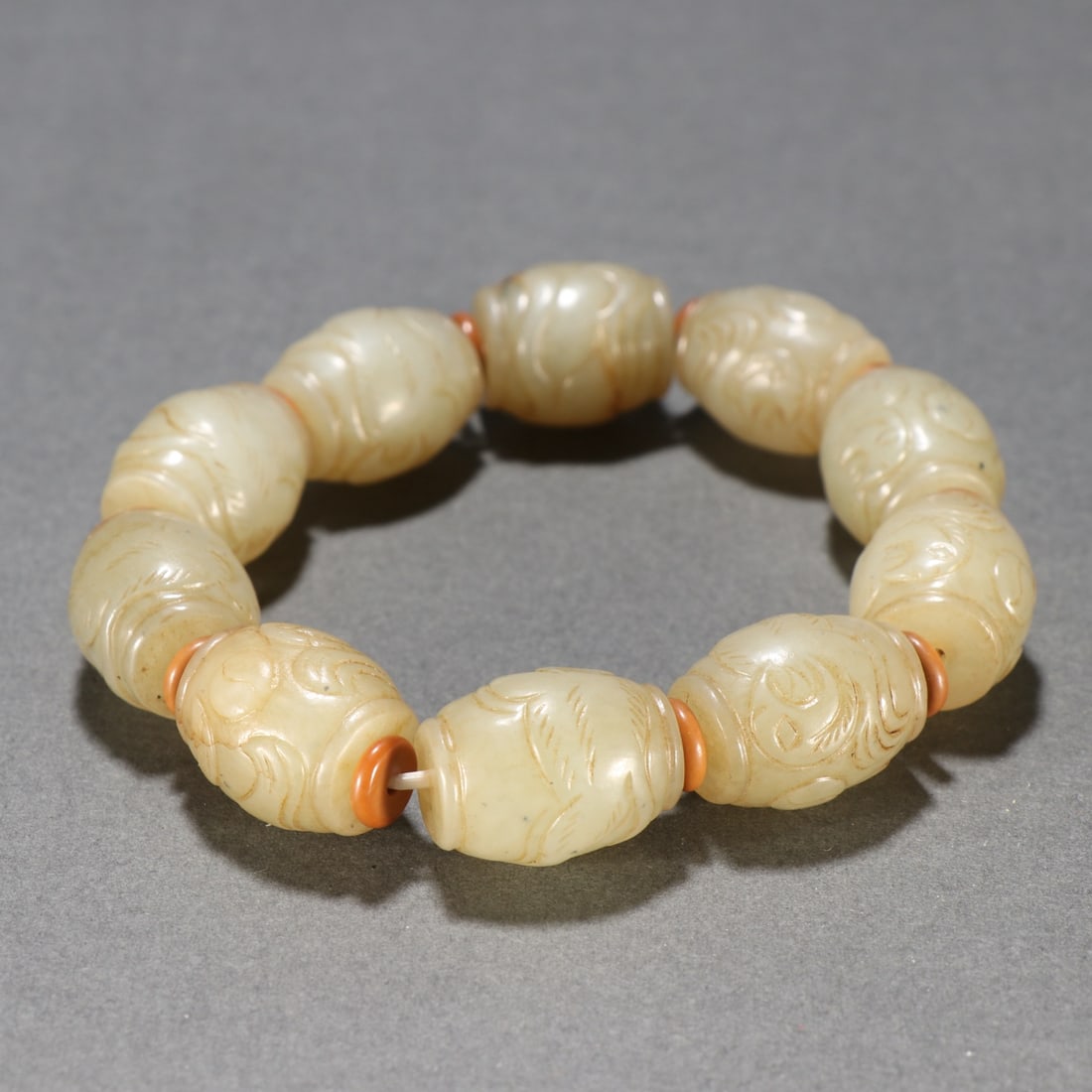 A Exquisite Hotan Jade Bracelets - 9