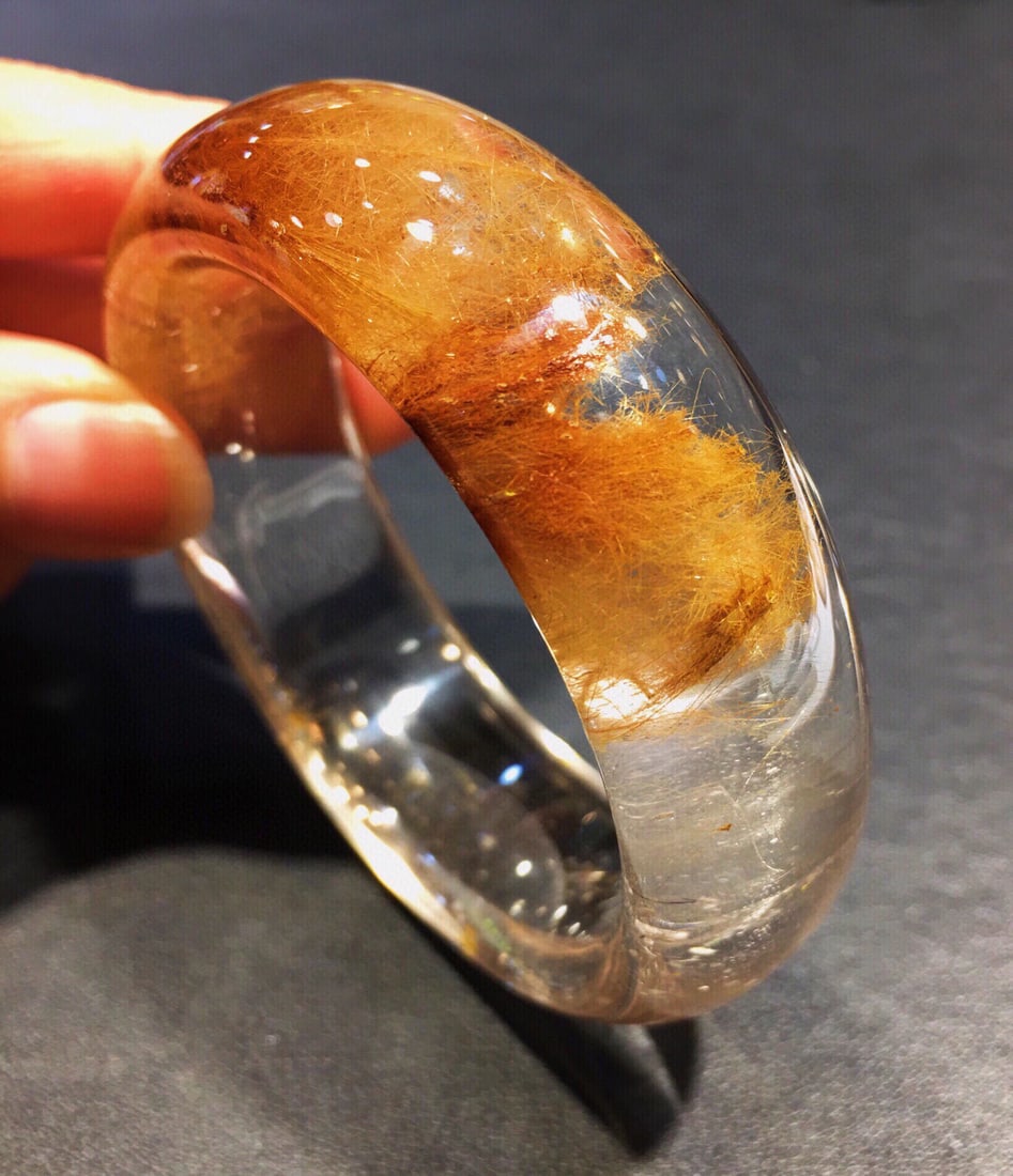 A Exquisite Rutilated Quartz Bracelets - 2