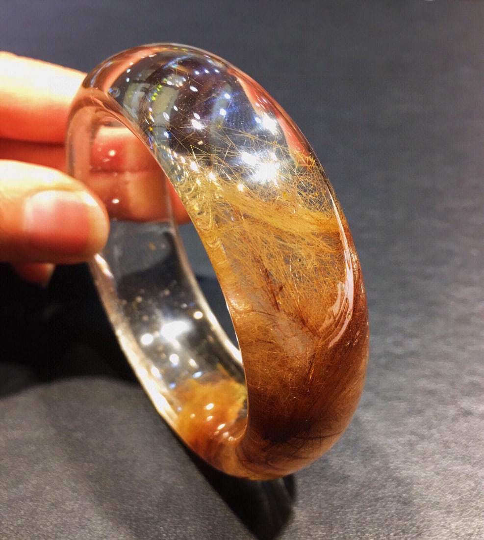 A Exquisite Rutilated Quartz Bracelets - 3
