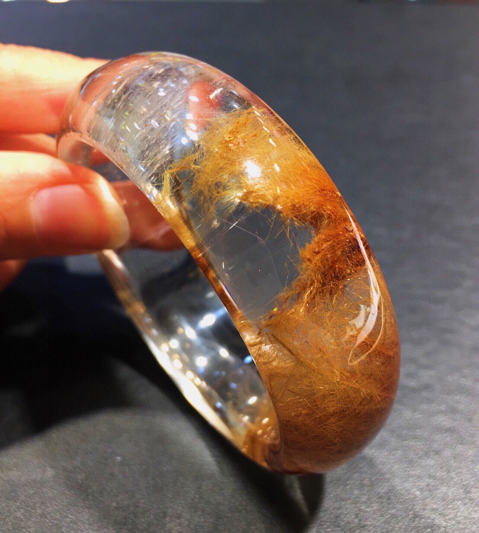 A Exquisite Rutilated Quartz Bracelets - 4