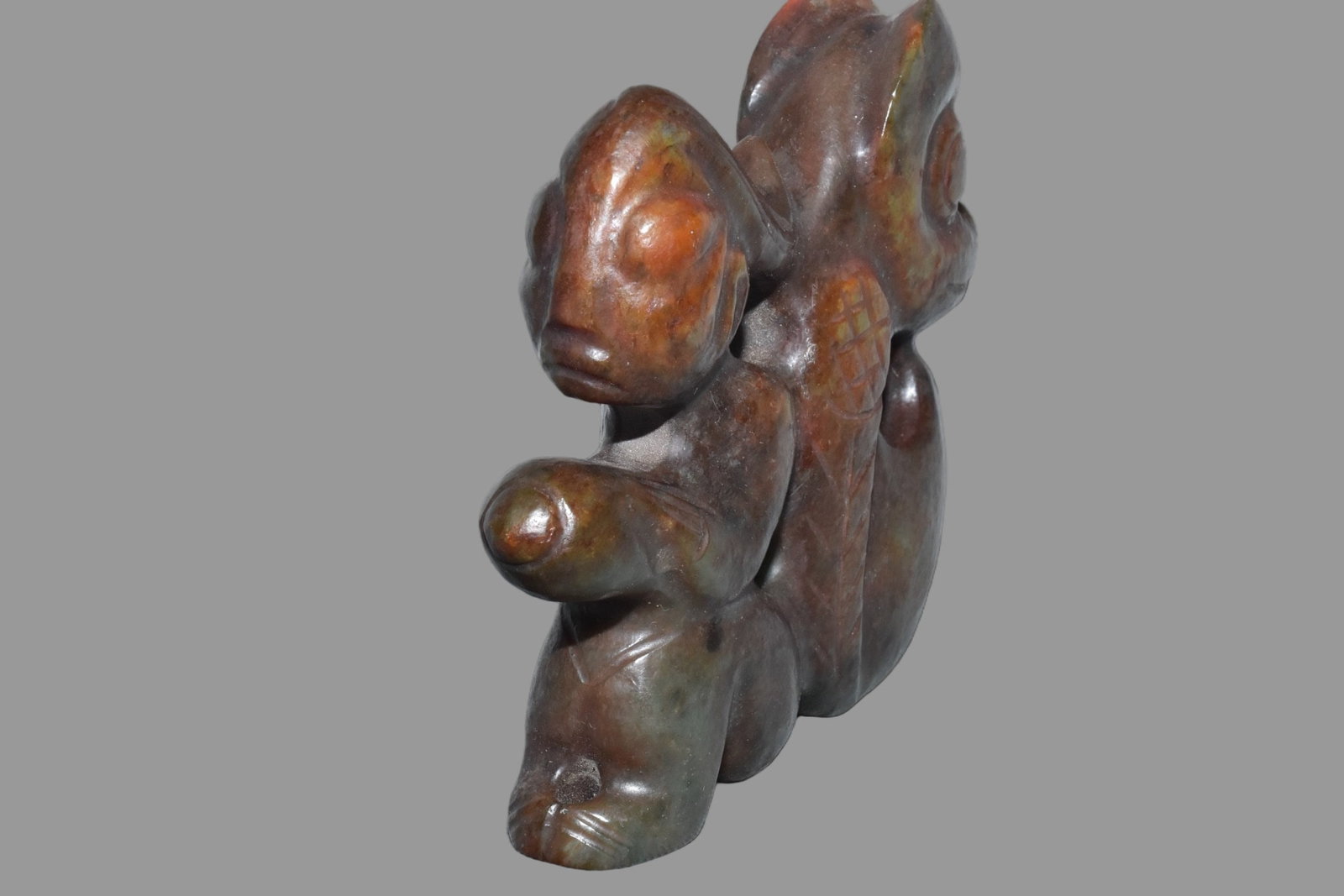 A Exquisite Hemoyu Figures - 3