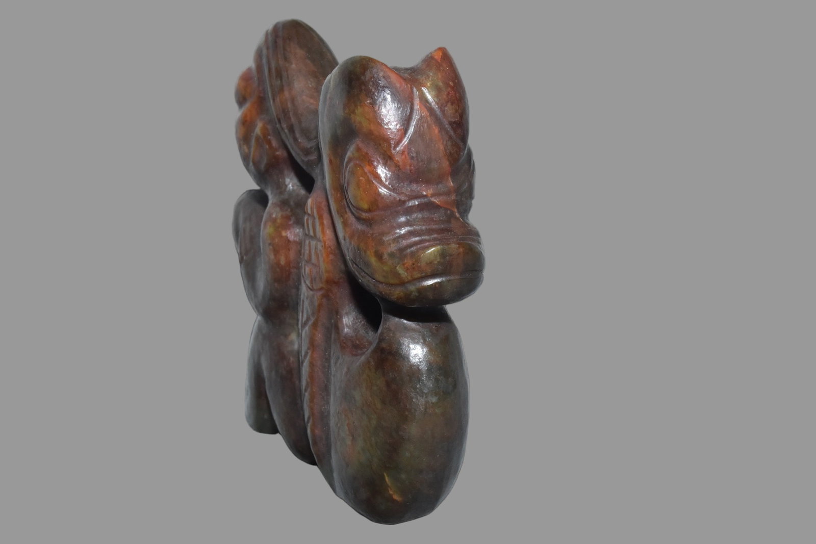 A Exquisite Hemoyu Figures - 4