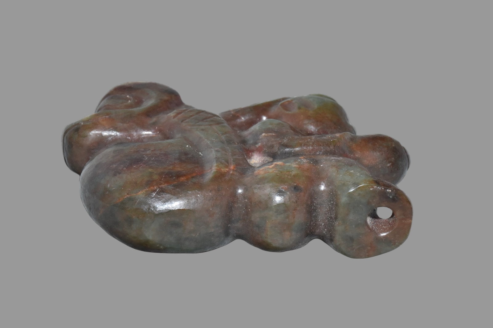 A Exquisite Hemoyu Figures - 5