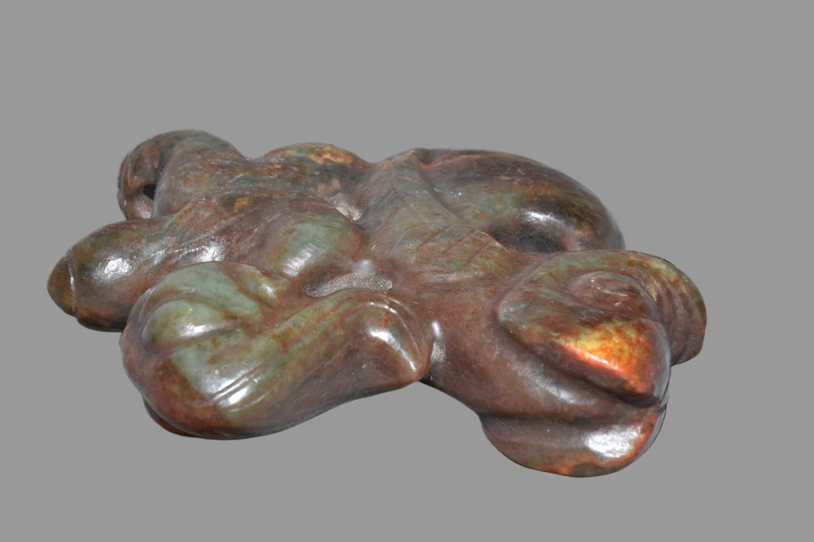 A Exquisite Hemoyu Figures - 6