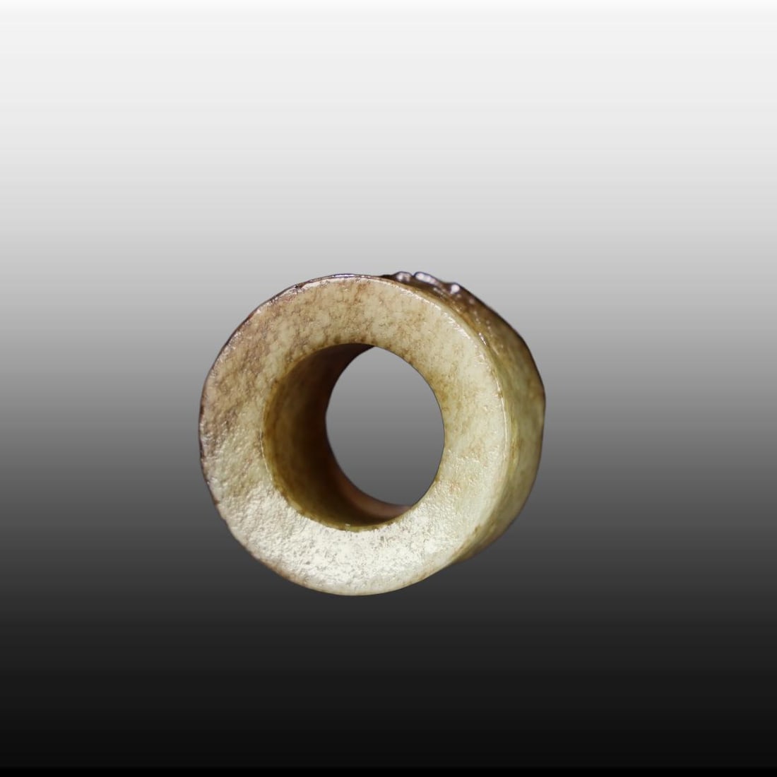 A Exquisite Hotan Jade Thumb Ring - 7