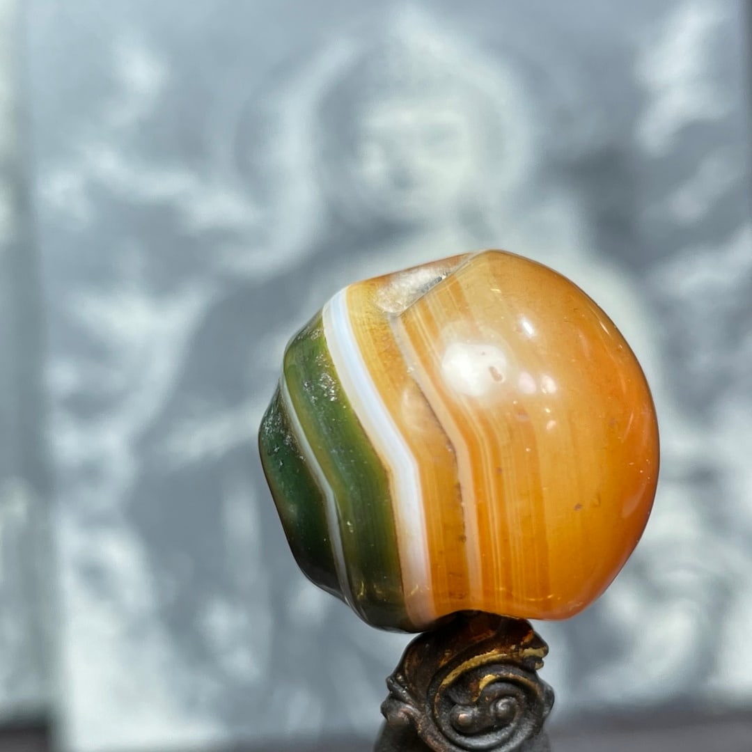 A Exquisite Agate Bead - 2
