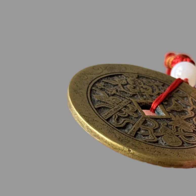 A Exquisite Brass Coin - 6